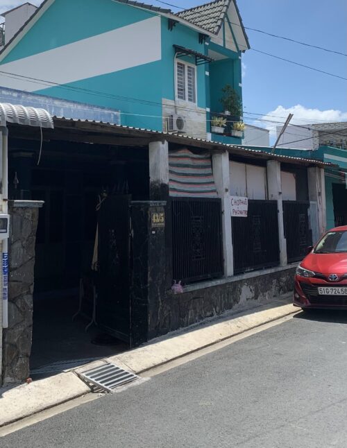 BÁN NHÀ ĐẤT TRUNG TÂM THỊ TRẤN HÓC MÔN