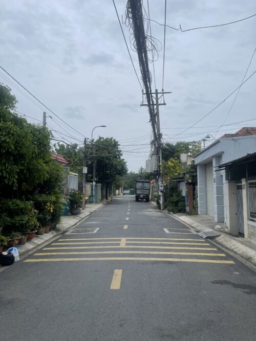 BÁN NHÀ ĐẤT TRUNG TÂM THỊ TRẤN HÓC MÔN