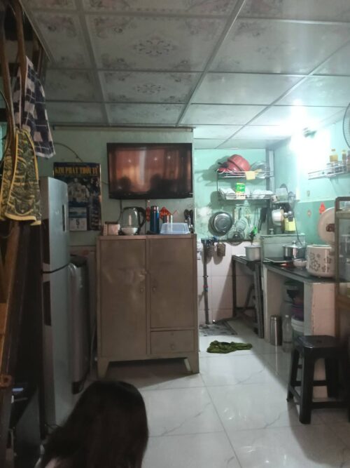 Bán nhà đường Thới Tam Thôn 10 ,420tr