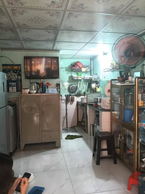 Bán nhà đường Thới Tam Thôn 10 ,420tr