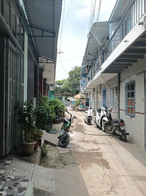 Bán nhà đường Thới Tam Thôn 10 ,420tr