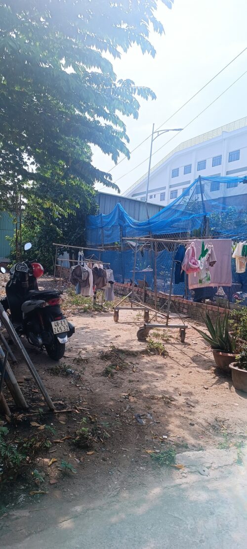 Bán đất SHR trung tâm hóc môn,sau bệnh viện Hóc Môn
