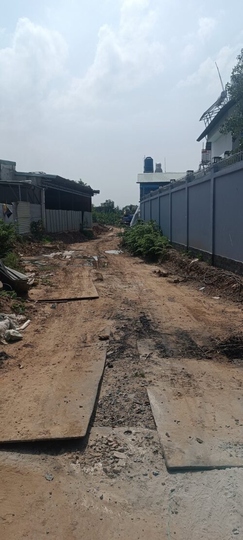 Bán đất SHR trung tâm hóc môn,sau bệnh viện Hóc Môn