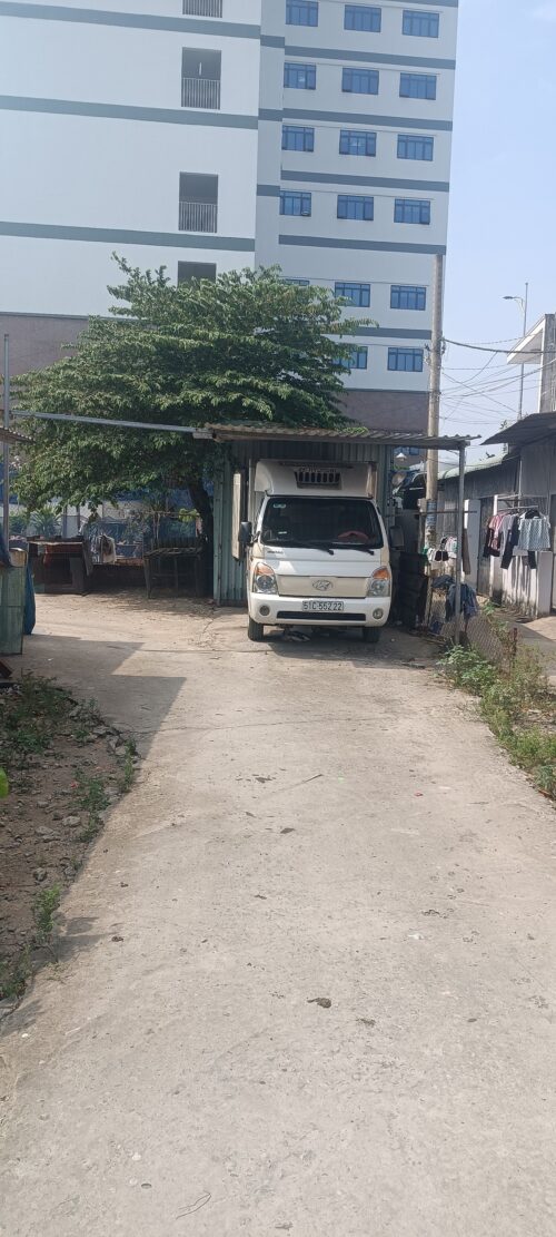Bán đất SHR trung tâm hóc môn,sau bệnh viện Hóc Môn