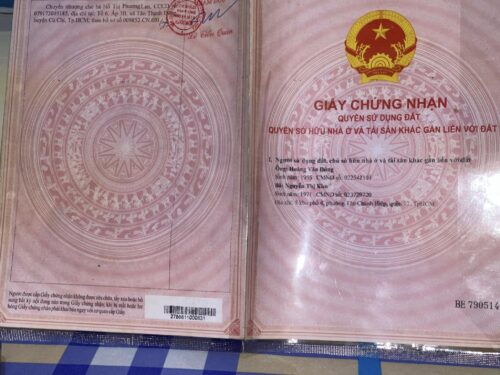 Nhà bán  ( sỗ đỏ riêng) Dt 4x15 1 trệt 1 lầu Đông Thạnh