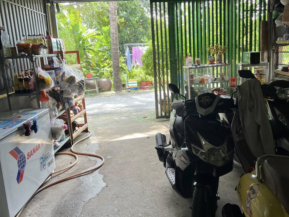 Cần bán nhà mặt tiền nhựa 7m,Nhị Bình 19