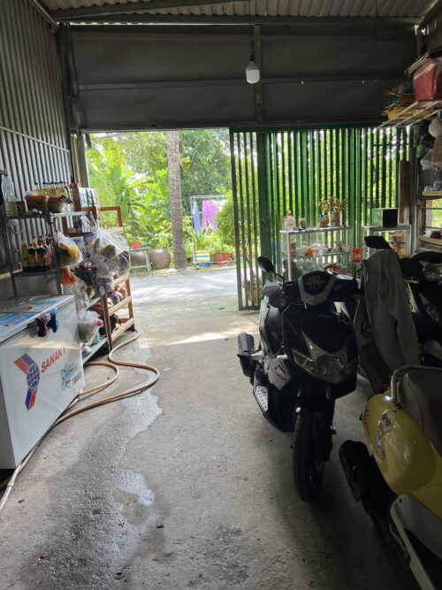 Cần bán nhà mặt tiền nhựa 7m,Nhị Bình 19