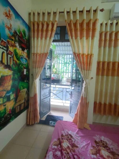 Bán nhà VB(sổ hồng chung), kV TTT Hóc Môn