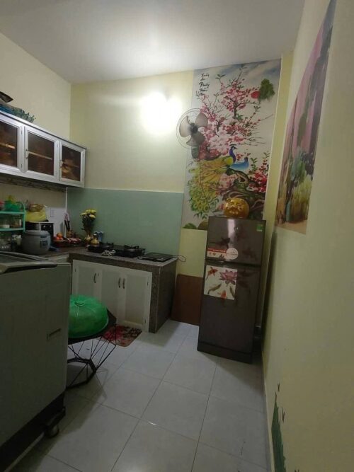 Bán nhà VB(sổ hồng chung), kV TTT Hóc Môn
