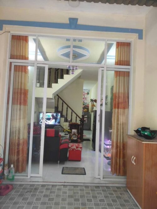 Bán nhà VB(sổ hồng chung), kV TTT Hóc Môn