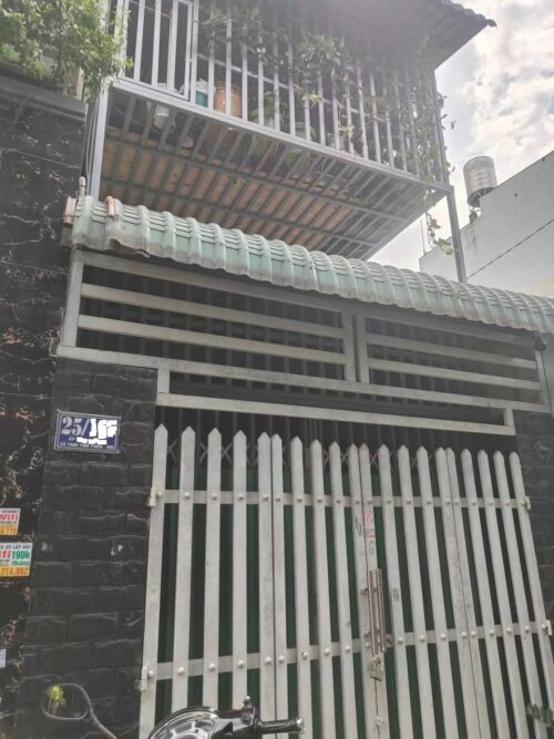 Bán nhà VB(sổ hồng chung), kV TTT Hóc Môn
