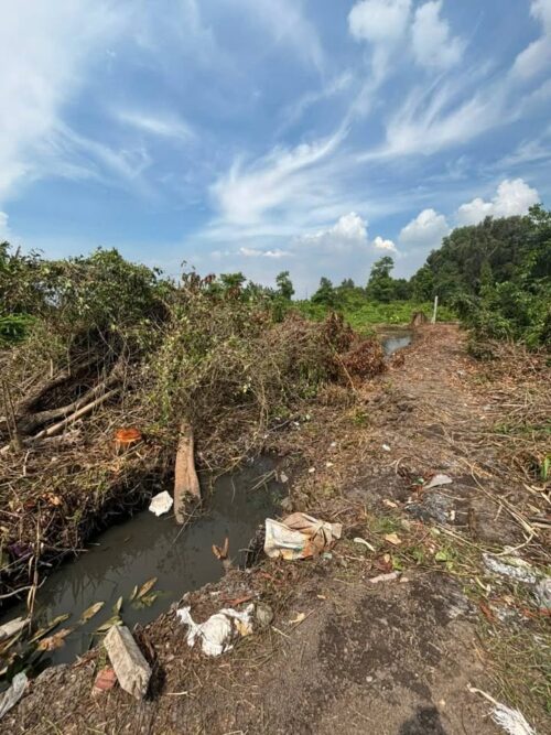 Bán lô đất Nguyễn Thị ngâu Hóc Môn