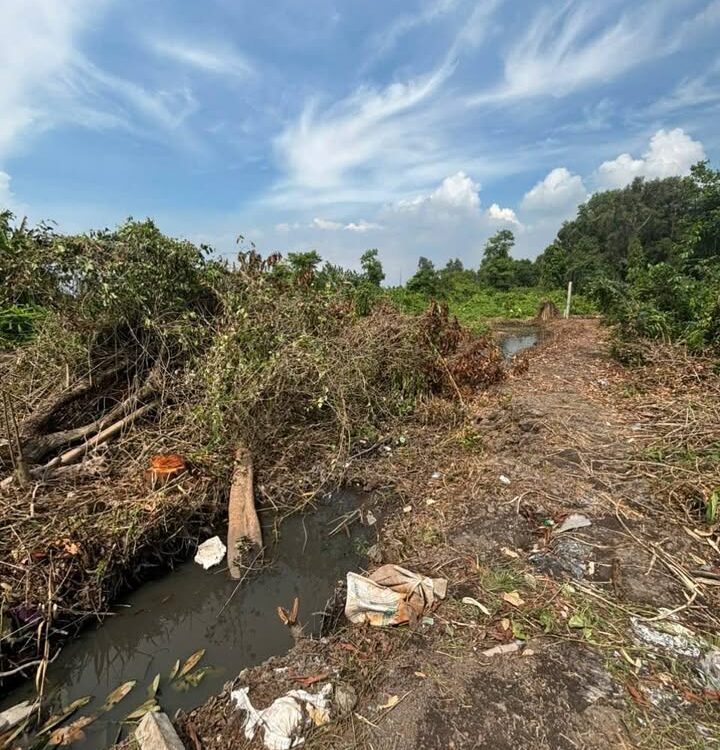 Bán lô đất Nguyễn Thị ngâu Hóc Môn