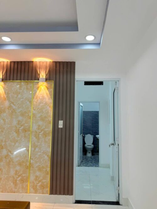 Bán nhà vi bằng 4x14,Đông Thạnh,Hóc Môn hẻm oto
