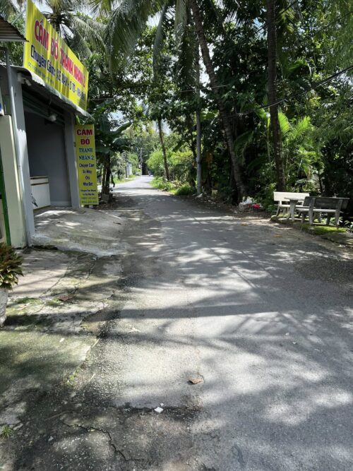 Cần bán nhà mặt tiền nhựa 7m,Nhị Bình 19