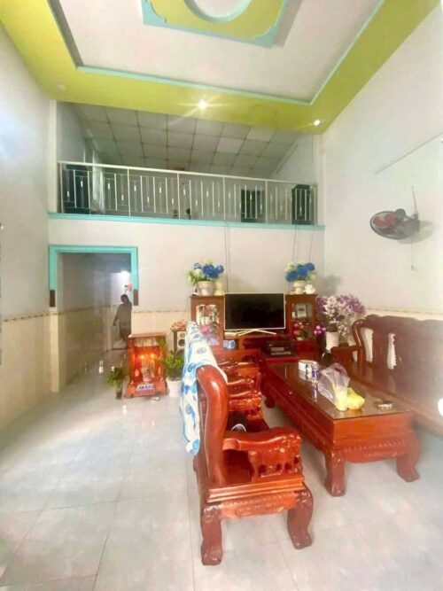 Bán nhà sổ hồng riêng mặt tiền Nguyễn Thị Nghé,Thới Tam Thôn