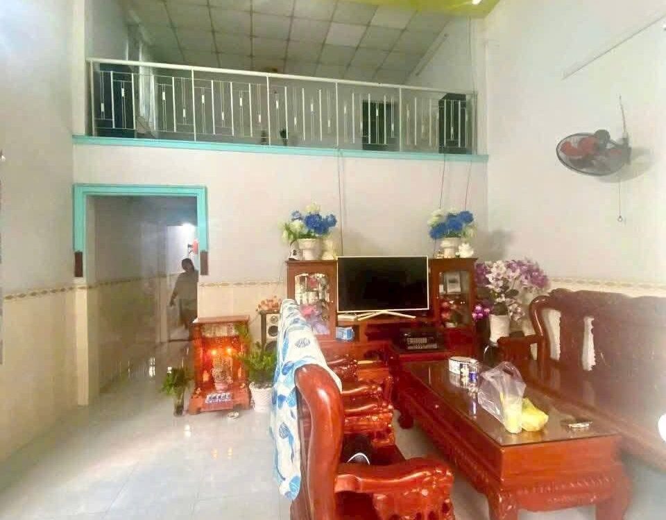 Bán nhà sổ hồng riêng mặt tiền Nguyễn Thị Nghé,Thới Tam Thôn