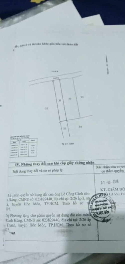 CẦN TIỀN BÁN NHÀ CHÍNH CHỦ ẤP 3 , gần trường thới thạnh , đăng thúc vịnh