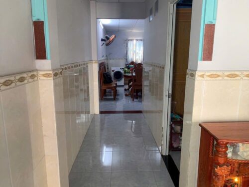Bán nhà sổ hồng riêng mặt tiền Nguyễn Thị Nghé,Thới Tam Thôn