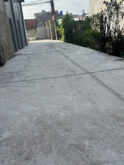 Bán nhà sổ hồng riêng mặt tiền Nguyễn Thị Nghé,Thới Tam Thôn