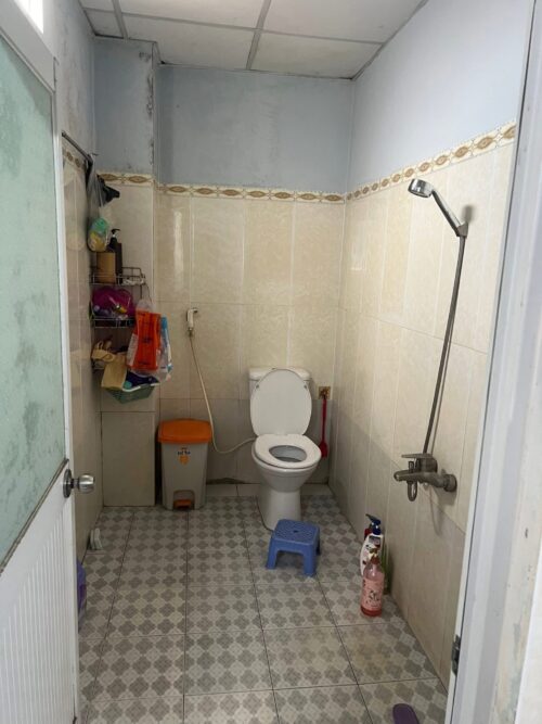 Bán nhà sổ hồng riêng mặt tiền Nguyễn Thị Nghé,Thới Tam Thôn