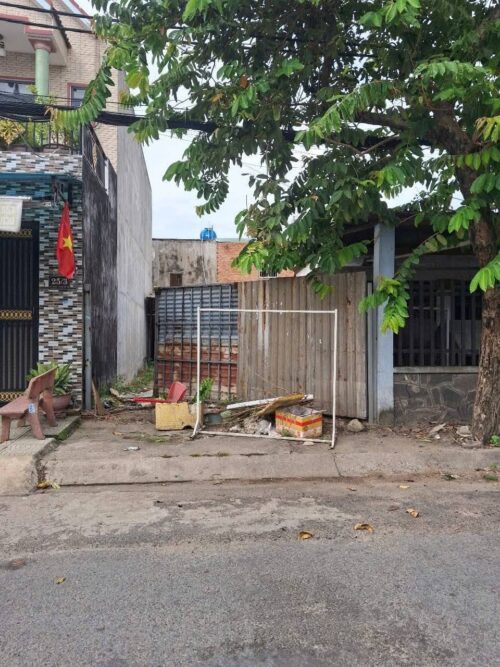 Bán nhà 1 trệt 1 lầu mặt tiền thới tứ 1