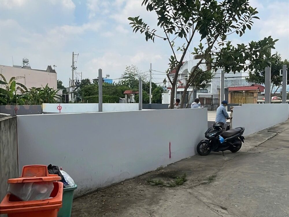 ĐẤT THỔ CƯ – TT HÓC MÔN – GÓC 2 MẶT HẺM