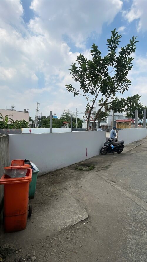 ĐẤT THỔ CƯ – TT HÓC MÔN – GÓC 2 MẶT HẺM