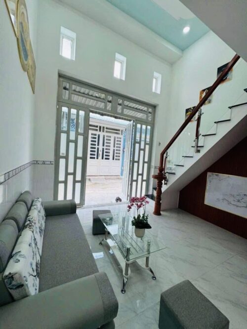 Nhà sổ chung,4x9m,Xuân Thới Thượng,1 trệt 1 lửng