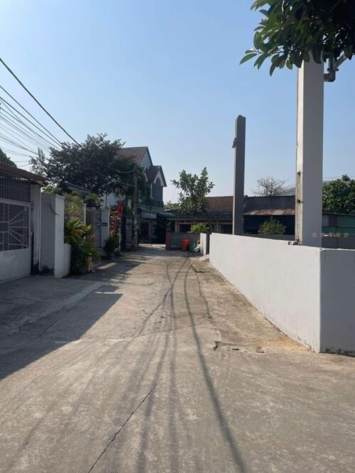 ĐẤT THỔ CƯ – TT HÓC MÔN – GÓC 2 MẶT HẺM