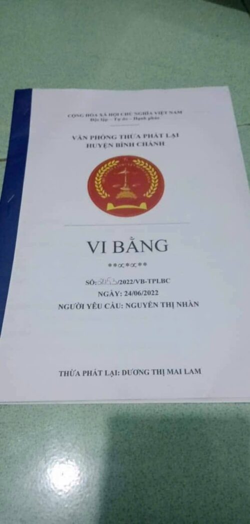 CẦN TIỀN BÁN NHÀ CHÍNH CHỦ ẤP 3 , gần trường thới thạnh , đăng thúc vịnh
