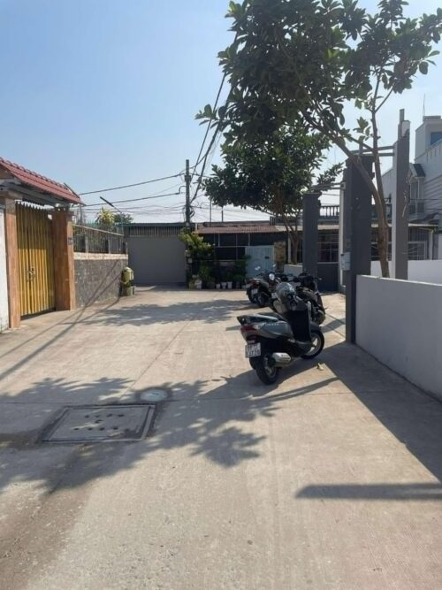 ĐẤT THỔ CƯ – TT HÓC MÔN – GÓC 2 MẶT HẺM