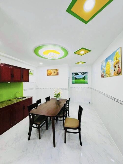 Nhà sổ chung,4x9m,Xuân Thới Thượng,1 trệt 1 lửng