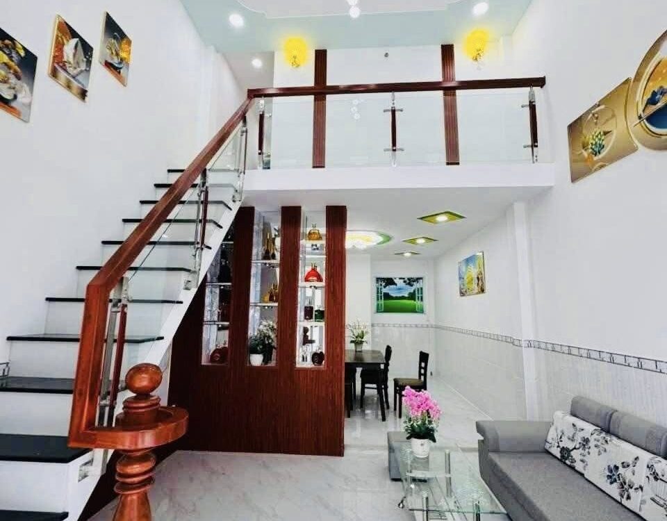 Nhà sổ chung,4x9m,Xuân Thới Thượng,1 trệt 1 lửng