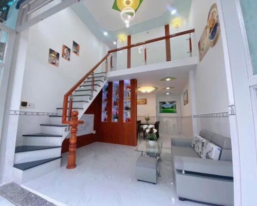 Nhà sổ chung,4x9m,Xuân Thới Thượng,1 trệt 1 lửng