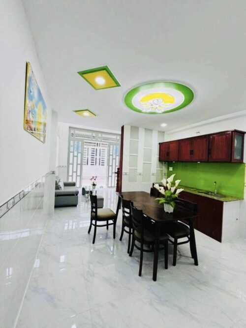 Nhà sổ chung,4x9m,Xuân Thới Thượng,1 trệt 1 lửng