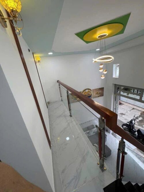 Nhà sổ chung,4x9m,Xuân Thới Thượng,1 trệt 1 lửng
