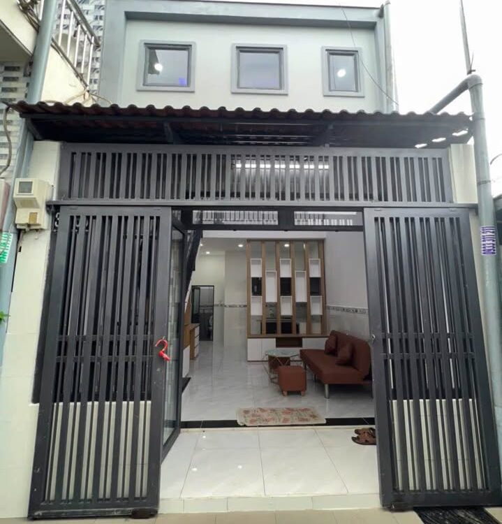 Bán nhà xuân thới sơn-Hóc môn 1ty280 Dt 4x9 nhà đúc lững gồm 2 pn 2wc