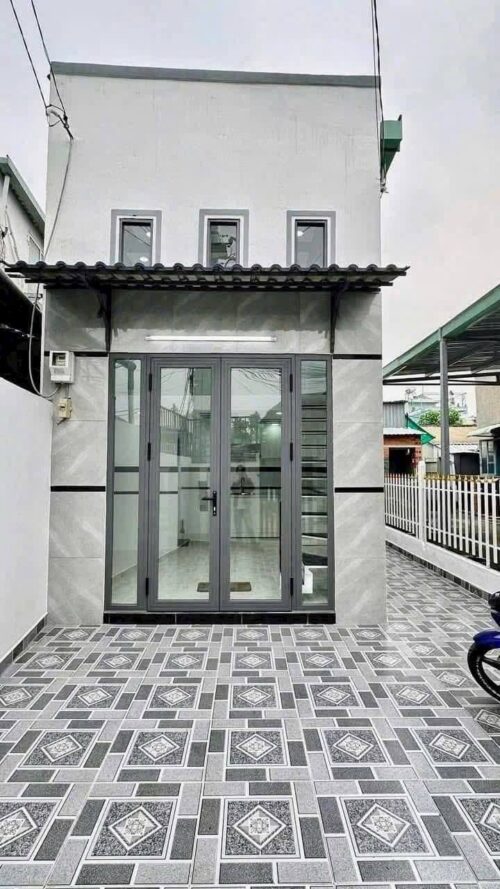 Bán Nhà sổ hồng chung( CCVB) đường tây lân 4 xã Bà Điểm Hóc Môn