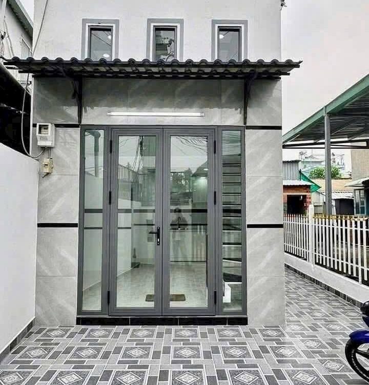 Bán Nhà sổ hồng chung( CCVB) đường tây lân 4 xã Bà Điểm Hóc Môn