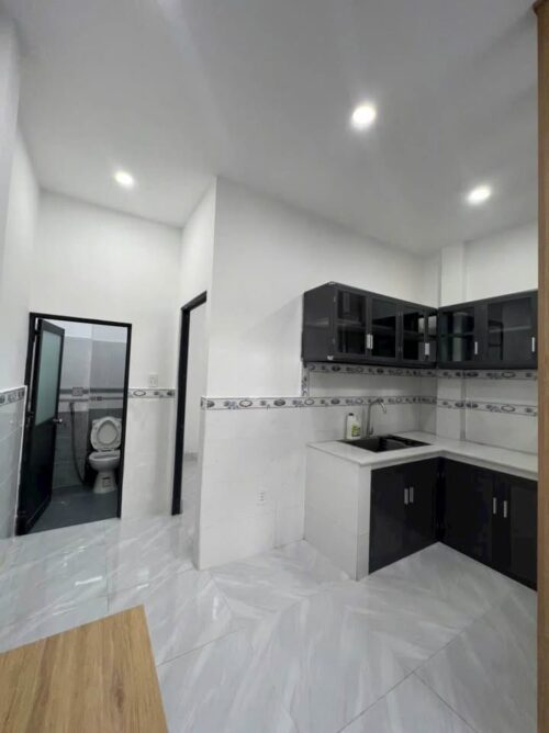 Bán nhà xuân thới sơn-Hóc môn 1ty280 Dt 4x9 nhà đúc lững gồm 2 pn 2wc
