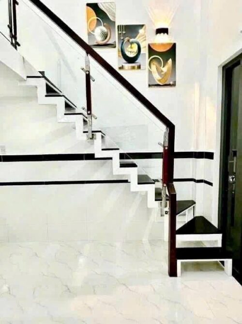 Bán Nhà sổ hồng chung( CCVB) đường tây lân 4 xã Bà Điểm Hóc Môn
