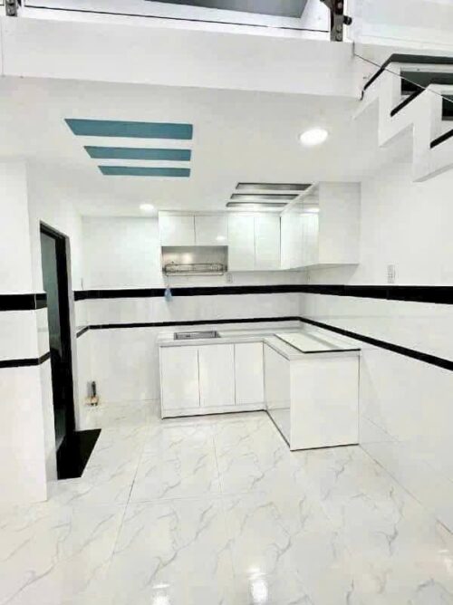 Bán Nhà sổ hồng chung( CCVB) đường tây lân 4 xã Bà Điểm Hóc Môn