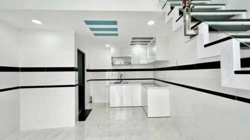 Bán Nhà sổ hồng chung( CCVB) đường tây lân 4 xã Bà Điểm Hóc Môn