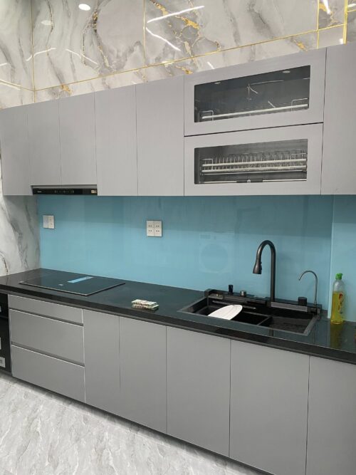 BÁN NHÀ MẶT TIỀN TRUNG CHÁNH, HÓC MÔN – NHÀ MỚI ĐẸP, FULL NỘI THẤT – SỔ HỒNG 2025 .  