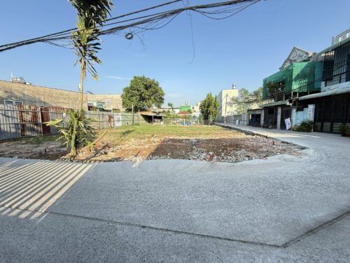 Đất SHR đẹp hàng hiếm THỚI TAM THÔN HÓC MÔN