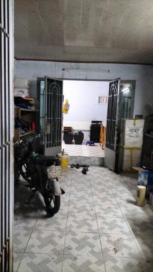 Căn nhà 1 sẹt chợ Gấu vô 20m, sát nhà thờ Tân Đông, Đông Thạnh, Hóc môn