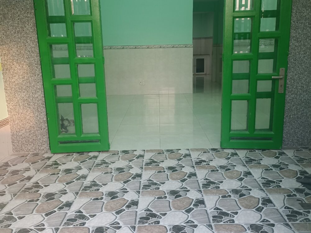 Cần bán căn nhà gác lửng sdc ccvb số nhà huyện ấp 1 đông thạnh hóc môn