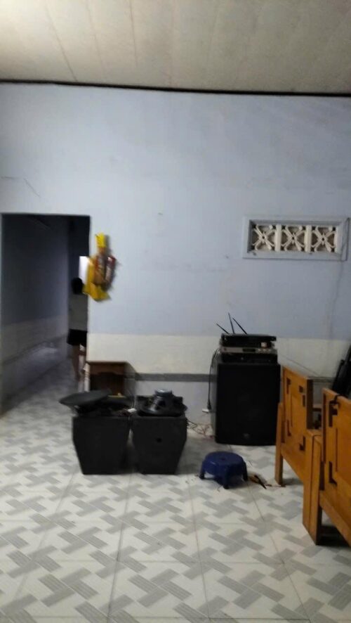 Căn nhà 1 sẹt chợ Gấu vô 20m, sát nhà thờ Tân Đông, Đông Thạnh, Hóc môn