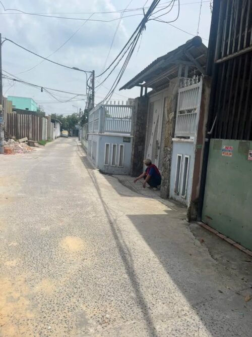 Bán 4 lô đất ấp 5 - Đông Thạnh - Hóc Môn.